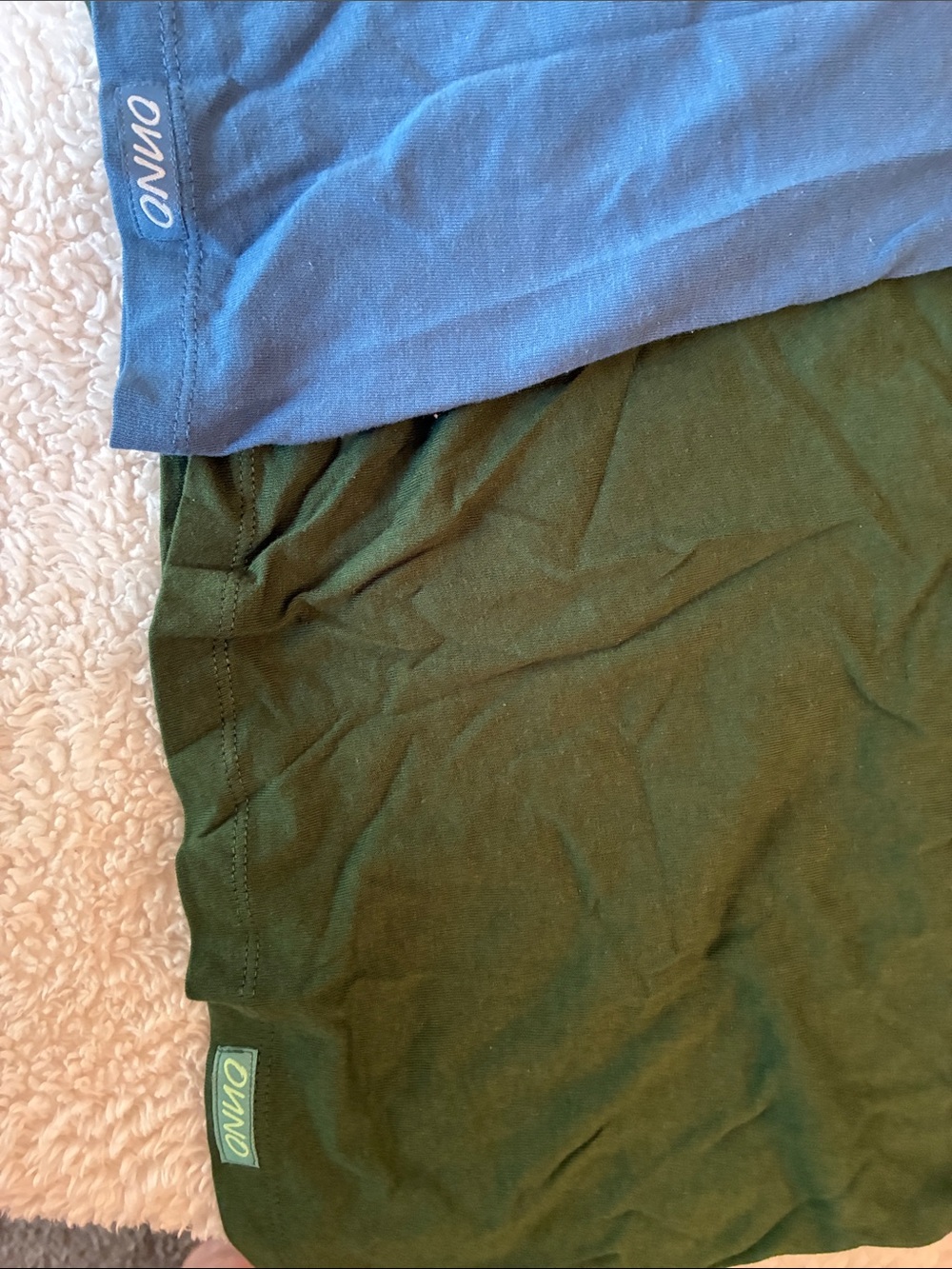 Bundle of two medium Onno Bamboo tshirts. One NWT and one NWOT - Picture 5 of 8